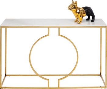 Konsole Miami Loft Gold 120cm – Grafik-1.