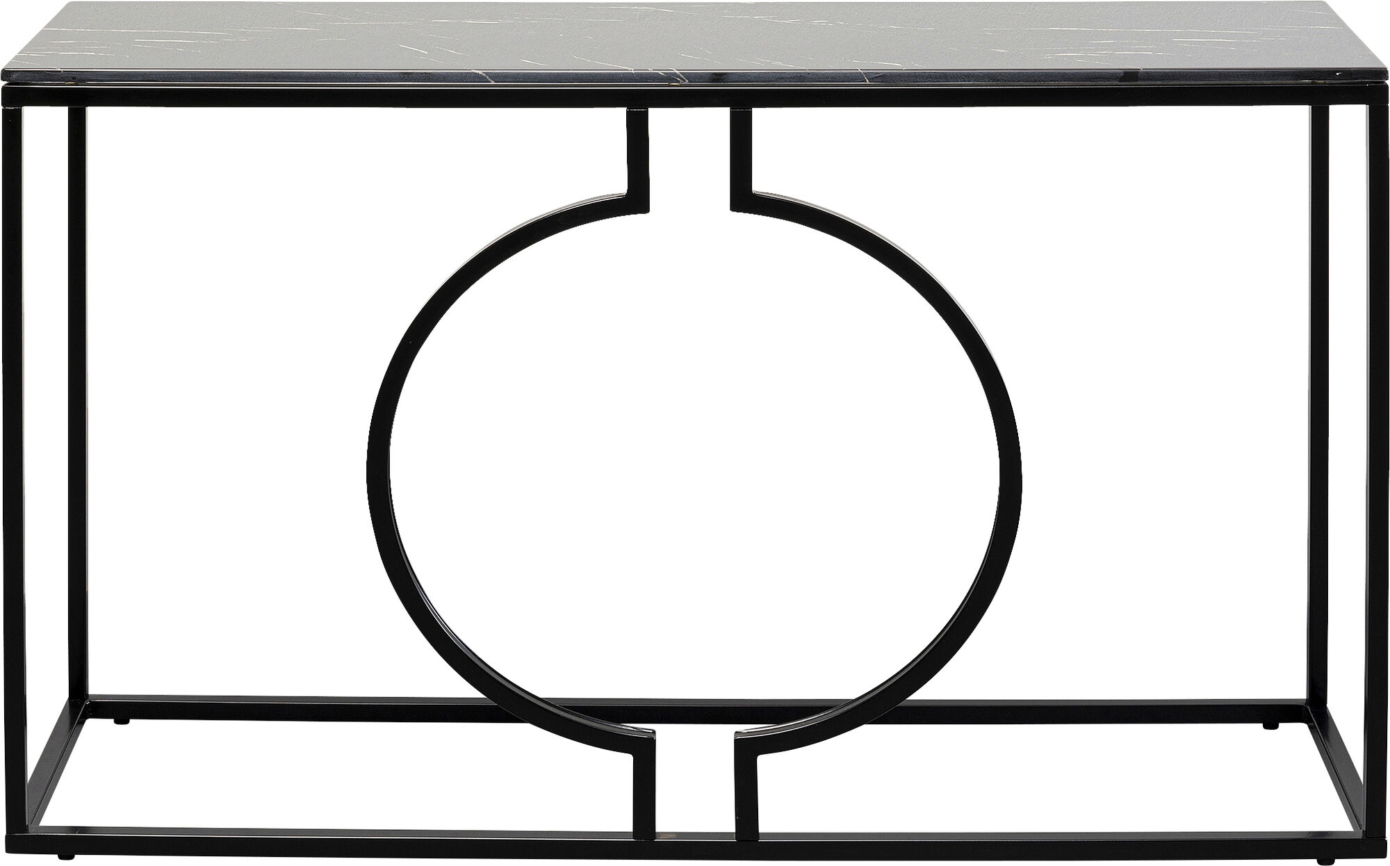 Konsole Miami Loft Schwarz 120x75cm – Grafik-1.