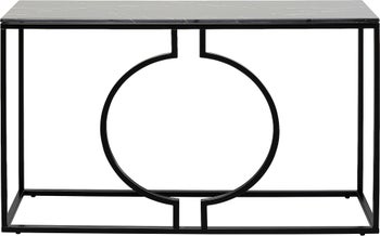 Konsole Miami Loft Schwarz 120x75cm – Grafik-1.