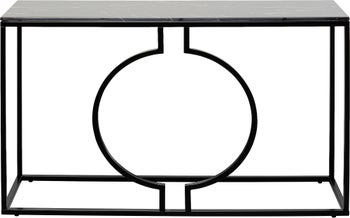 Konsole Miami Loft Schwarz 120x75cm – Grafik-1.