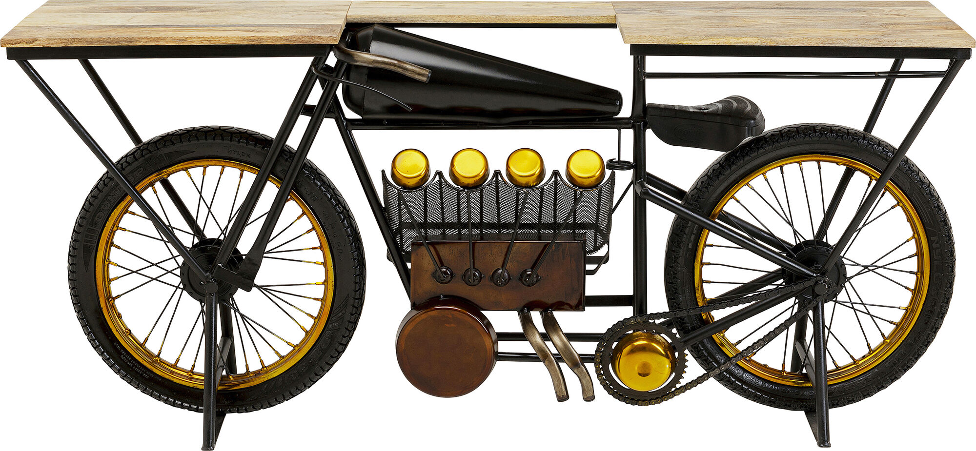 Konsole Motorbike Schwarz – Grafik-1.