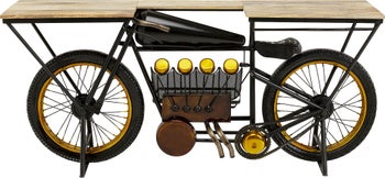 Konsole Motorbike Schwarz – Grafik-1.