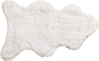 Produkt: Kunstfell Mika Creme 90x60cm.
