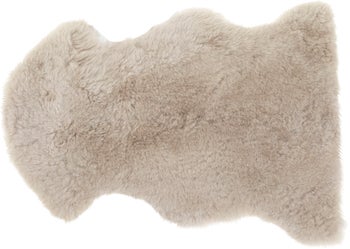 Produkt: Lammfell Heidi Grau 65x85cm.