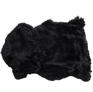 Lammfell Heidi Schwarz 60x85cm – Grafik-1.