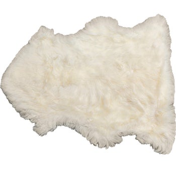 Produkt: Lammfell Heidi Weiß 65x85cm.