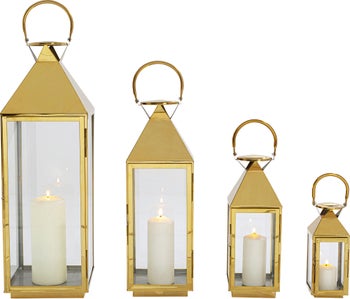 Laterne Giardino Gold (4/Set) – Grafik-1.