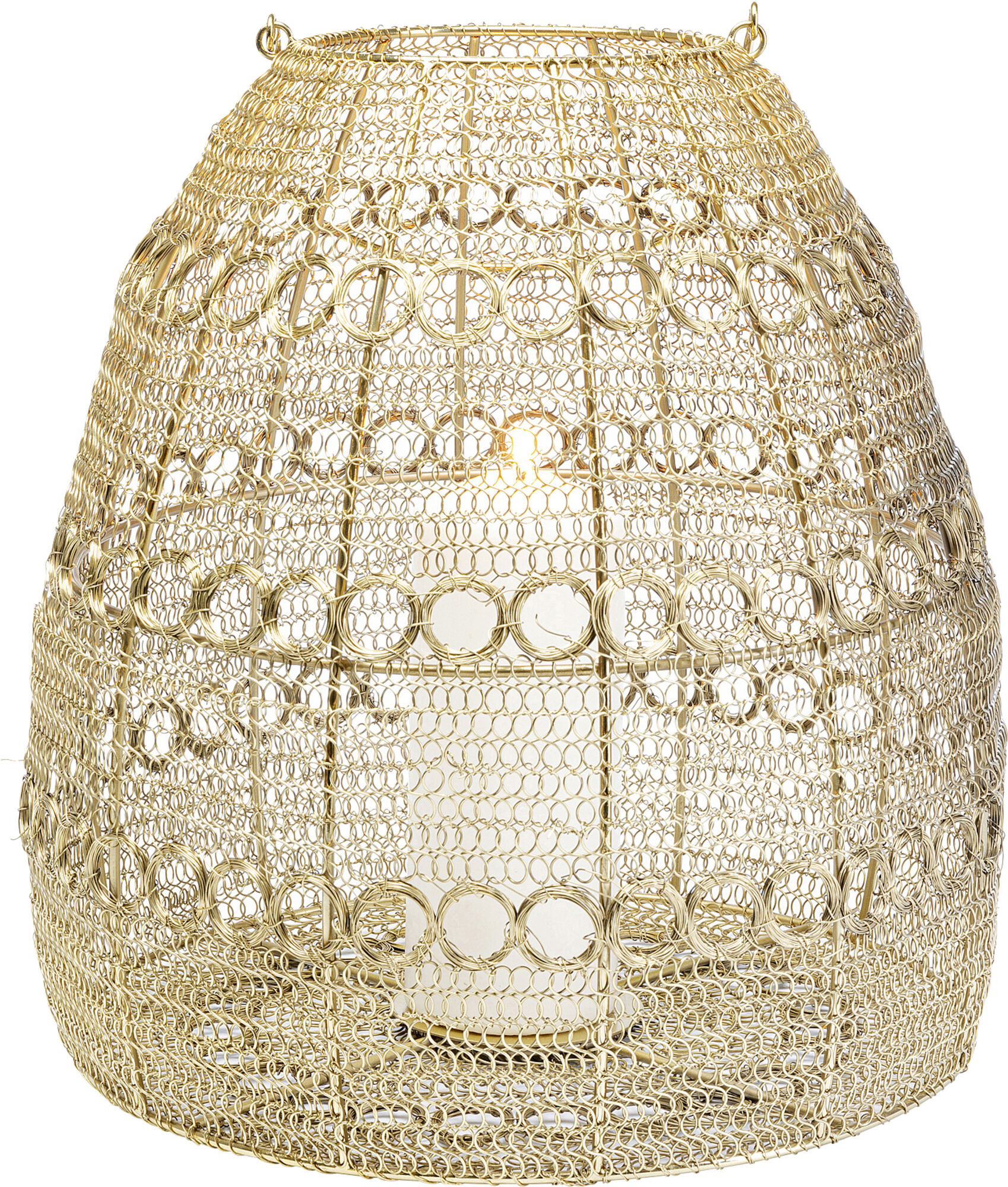 Laterne Hayat Cone Brass 37cm – Grafik-1.