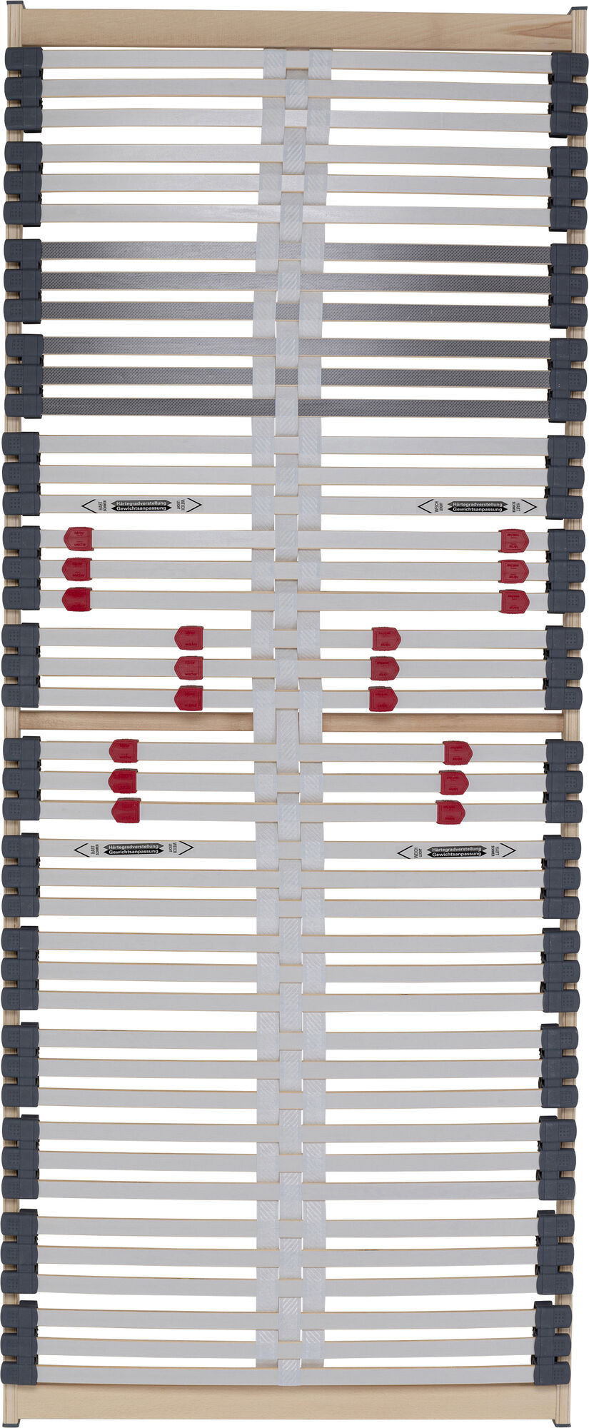 Lattenrost Comfort Plus 100x200 – Grafik-1.