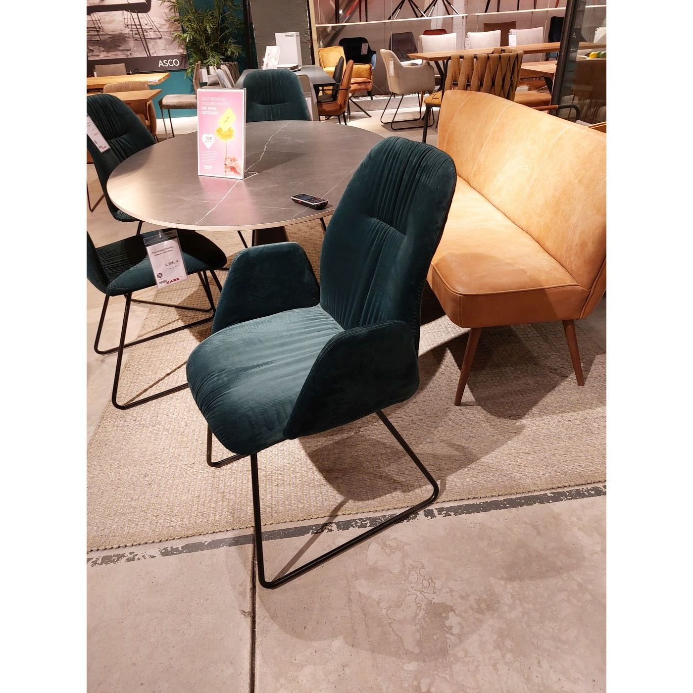 LaVida Sessel Rocco mit Kufen – Grafik-1.