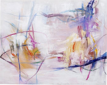 Leinwandbild Abstract Fun 120x150cm – Grafik-1.