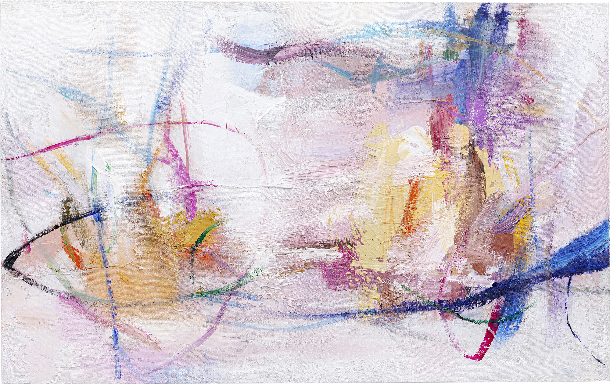 Leinwandbild Art Interaction 50x80cm – Grafik-1.