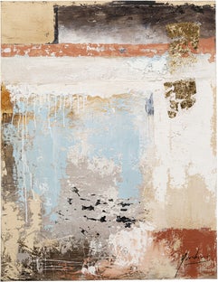 Leinwandbild Art Splash Blau 90x120cm – Grafik-1.