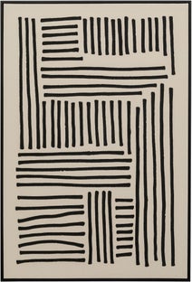 Leinwandbild Artistic Line 70x110cm – Grafik-1.