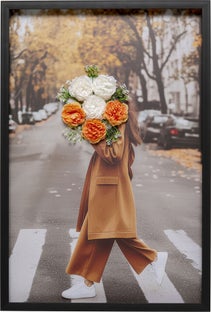 Leinwandbild Bouquet Spring 64x94cm – Grafik-1.