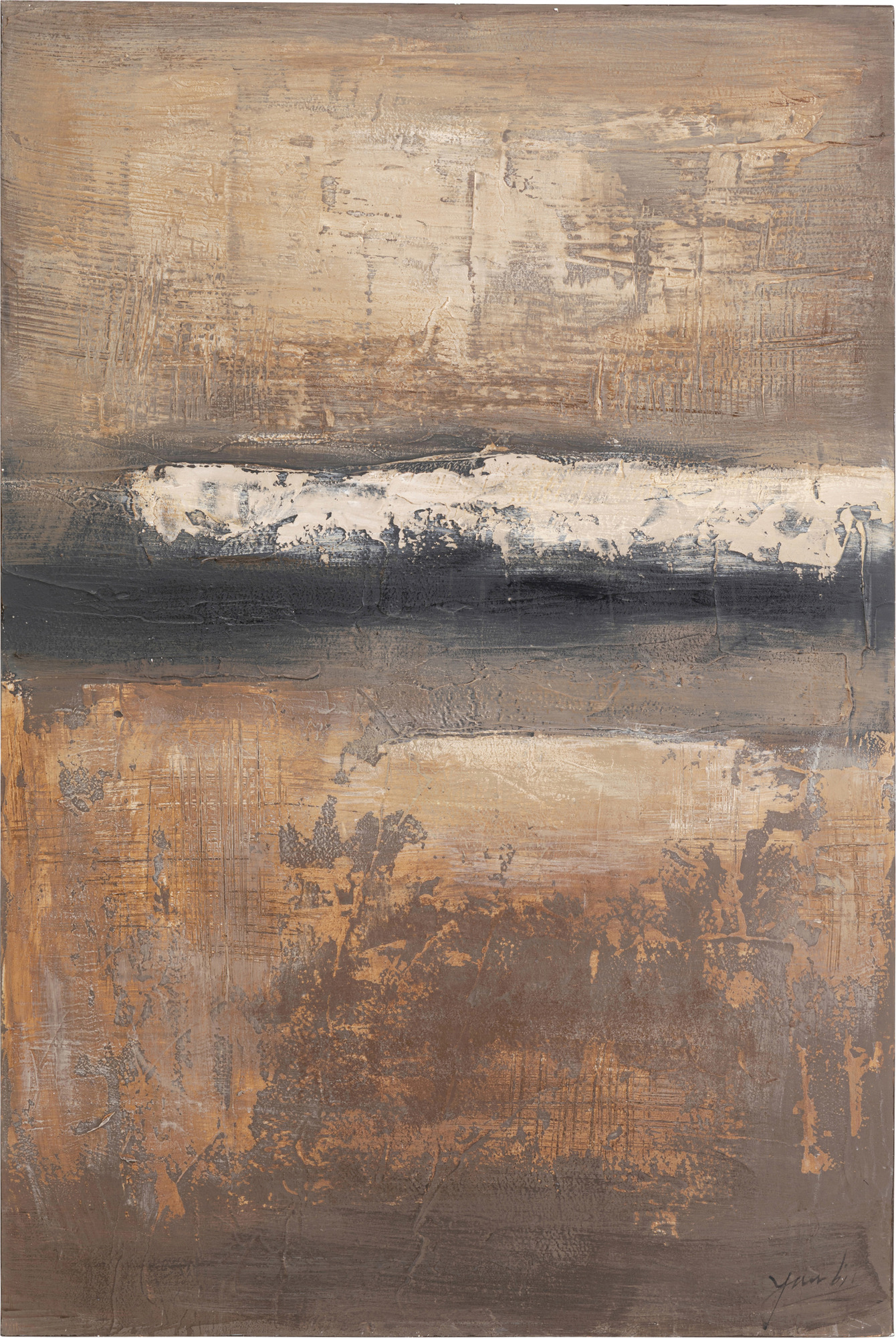 Leinwandbild Dusty Horizon 50x80cm