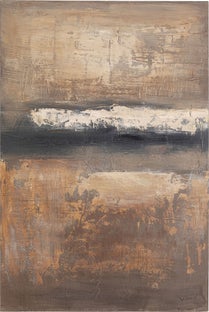Leinwandbild Dusty Horizon 50x80cm – Grafik-1.