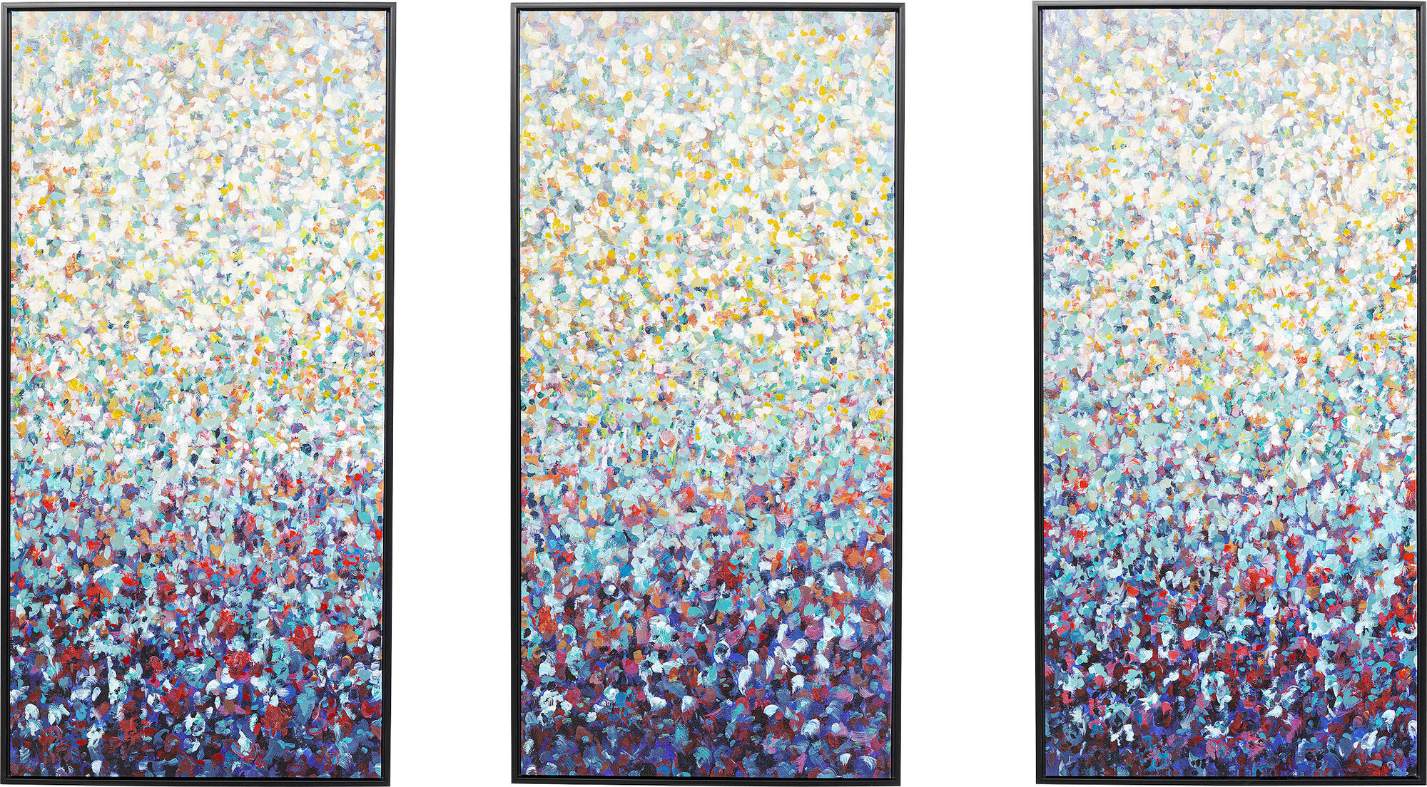 Leinwandbild Konfetti (3/Set) 240x160cm – Grafik-1.