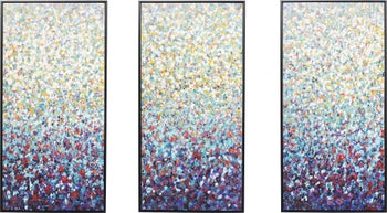 Leinwandbild Konfetti (3/Set) 240x160cm – Grafik-1.