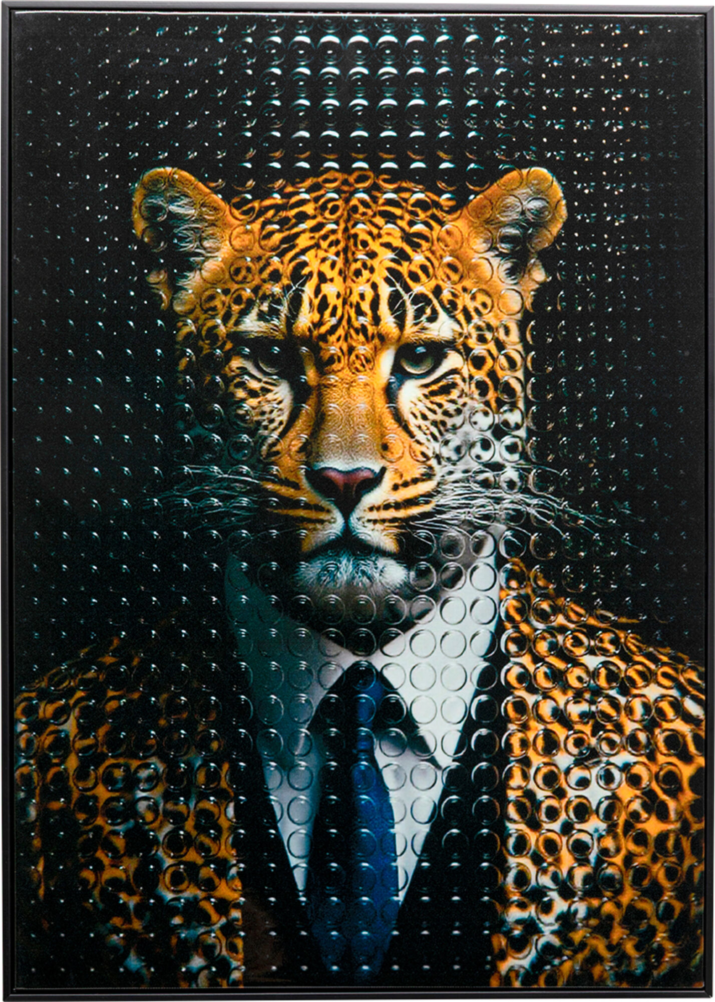 Leinwandbild Mister Leopard 50x70cm – Grafik-1.