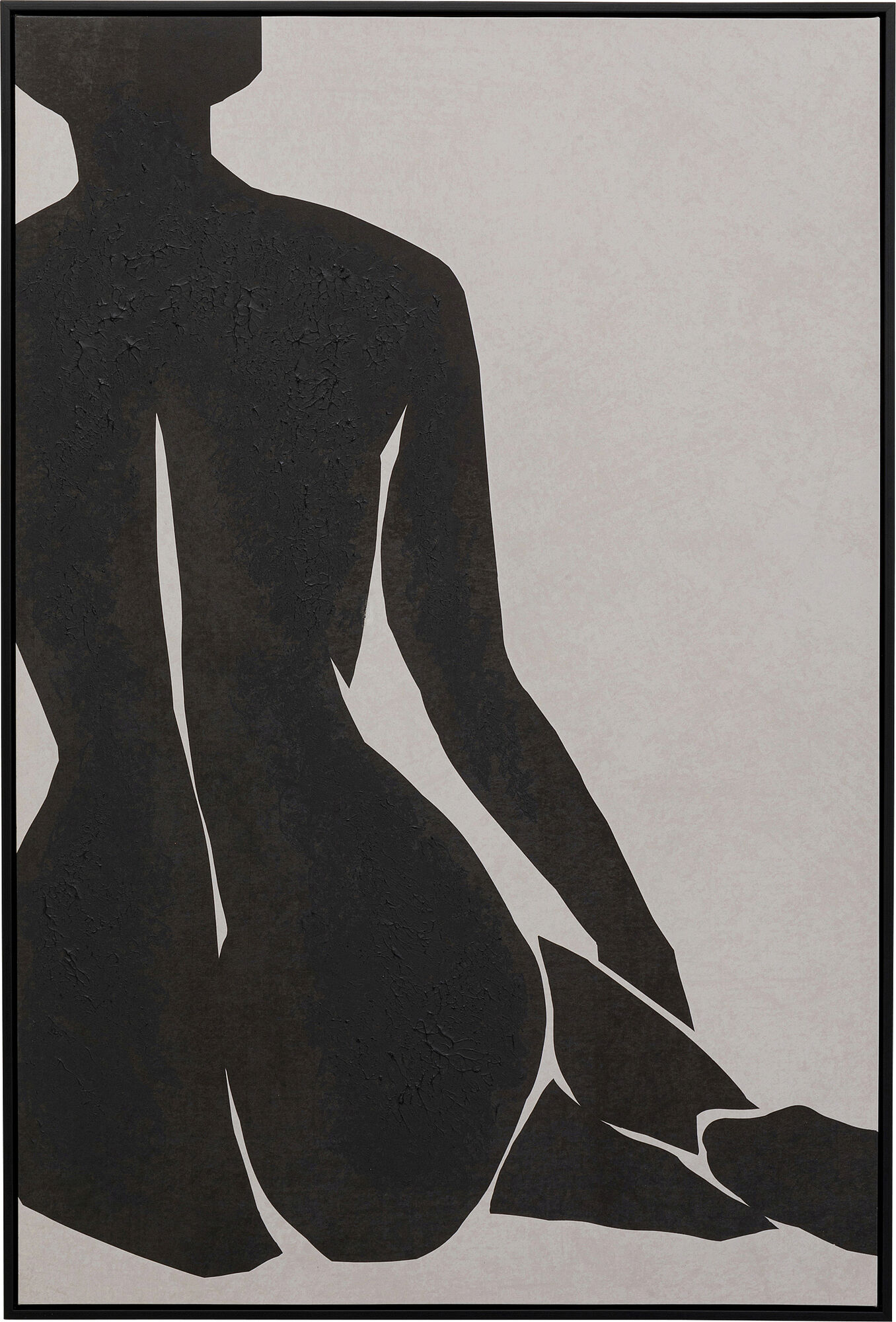Leinwandbild Nude Lady 70x110cm – Grafik-1.