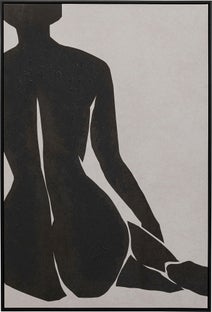 Leinwandbild Nude Lady 70x110cm – Grafik-1.