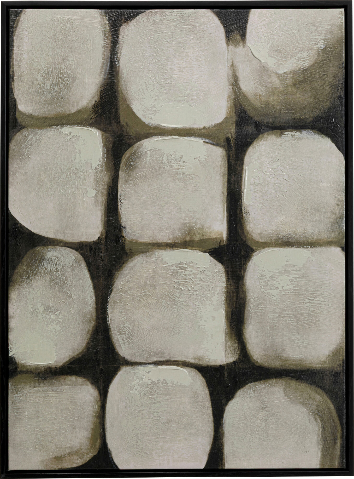 Leinwandbild Pinceau Cloud 75x55cm – Grafik-1.