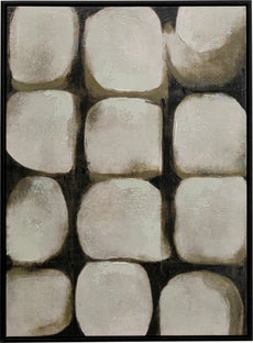 Leinwandbild Pinceau Cloud 75x55cm – Grafik-1.