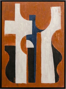 Leinwandbild Pinceau Shape 75x55cm – Grafik-1.