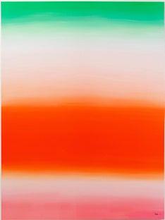 Leinwandbild Tendency Orange 160x120cm – Grafik-1.
