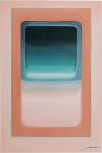 Leinwandbild Tendency Pastell 150x100cm – Grafik-1.