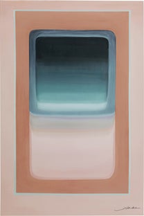 Leinwandbild Tendency Pastell 150x100cm – Grafik-1.