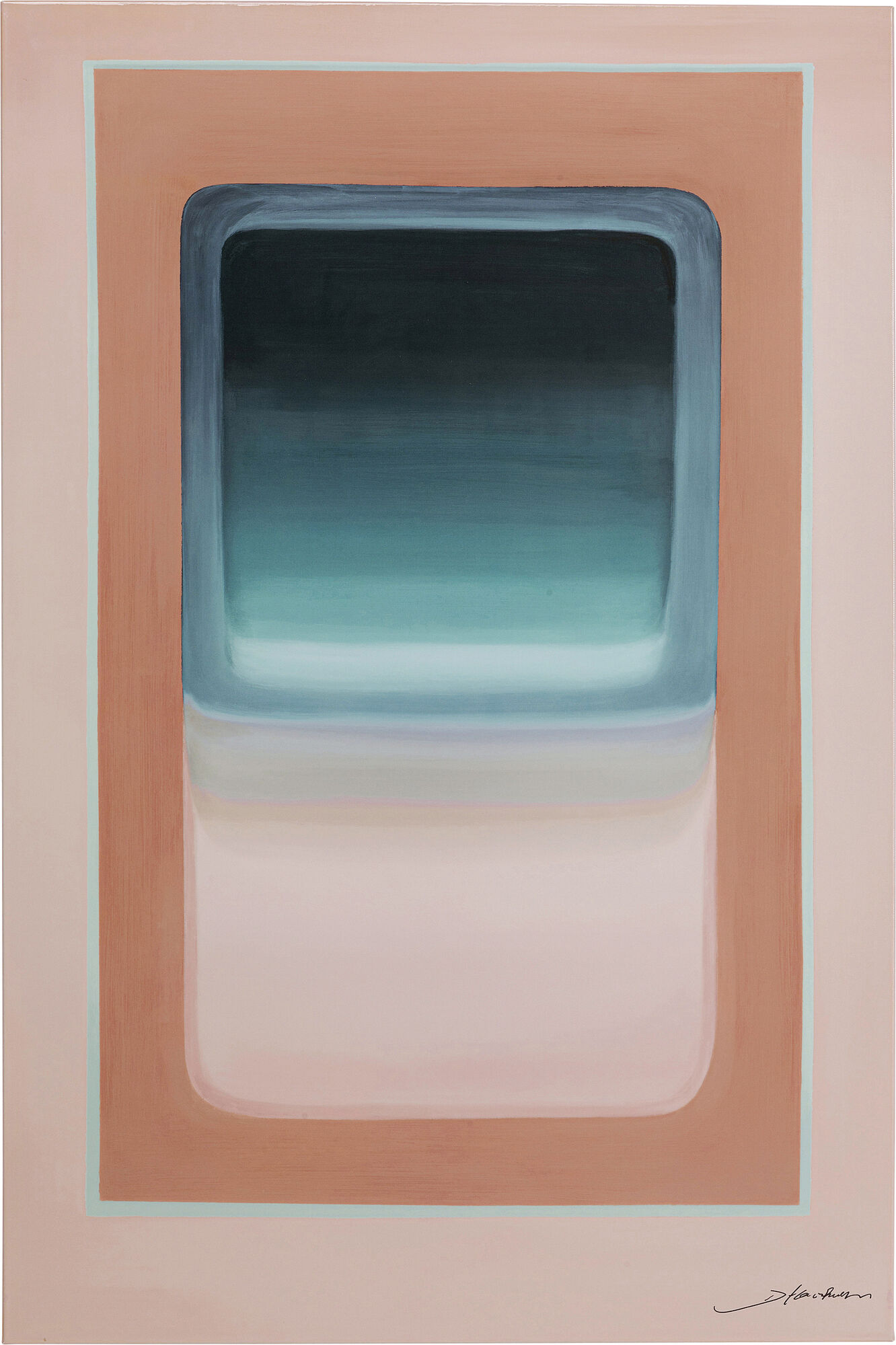 Leinwandbild Tendency Pastell 55x75cm – Grafik-1.