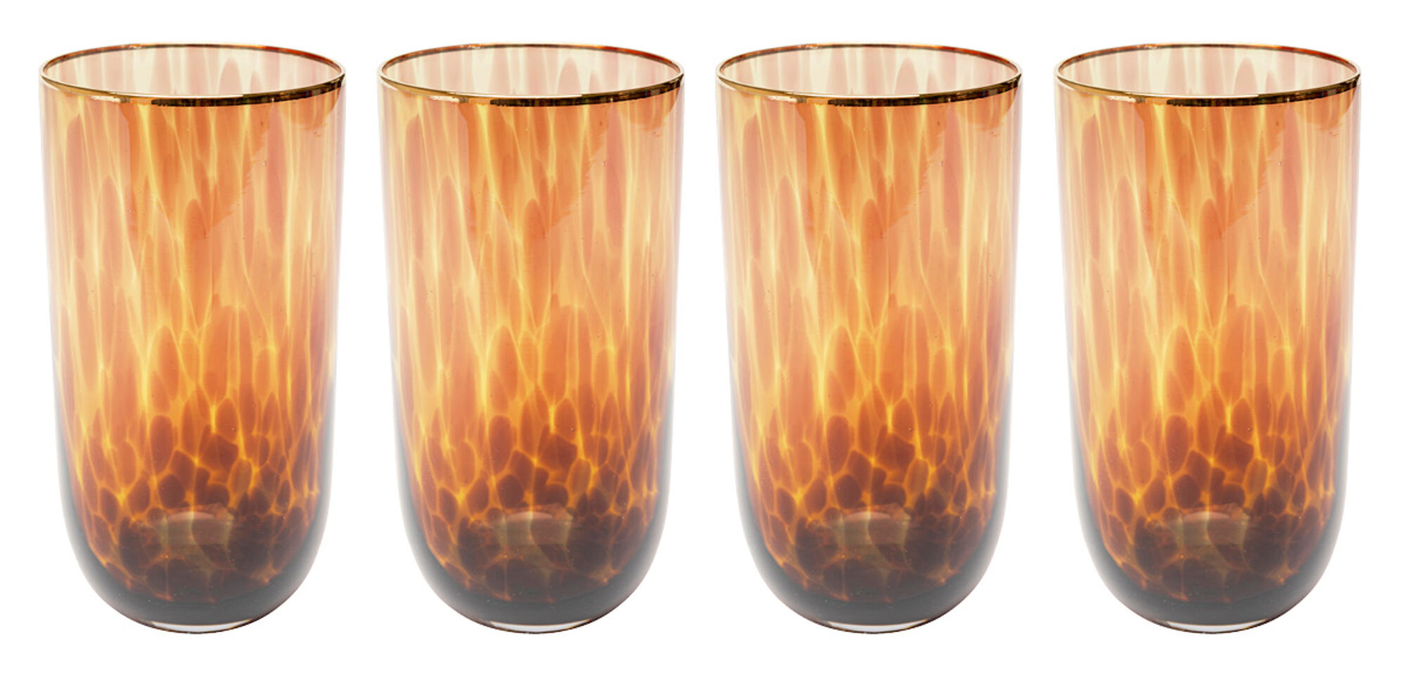 Longdrinkglas Caramel 16cm (4/tlg.) – Grafik-1.