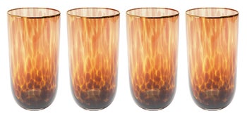 Longdrinkglas Caramel 16cm (4/tlg.) – Grafik-1.