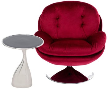 Lounge Set Cosy Spacey berry (2/tlg) – Grafik-1.