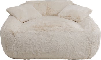 Loveseat Mika Creme 156cm (4-tlg.) – Grafik-1.