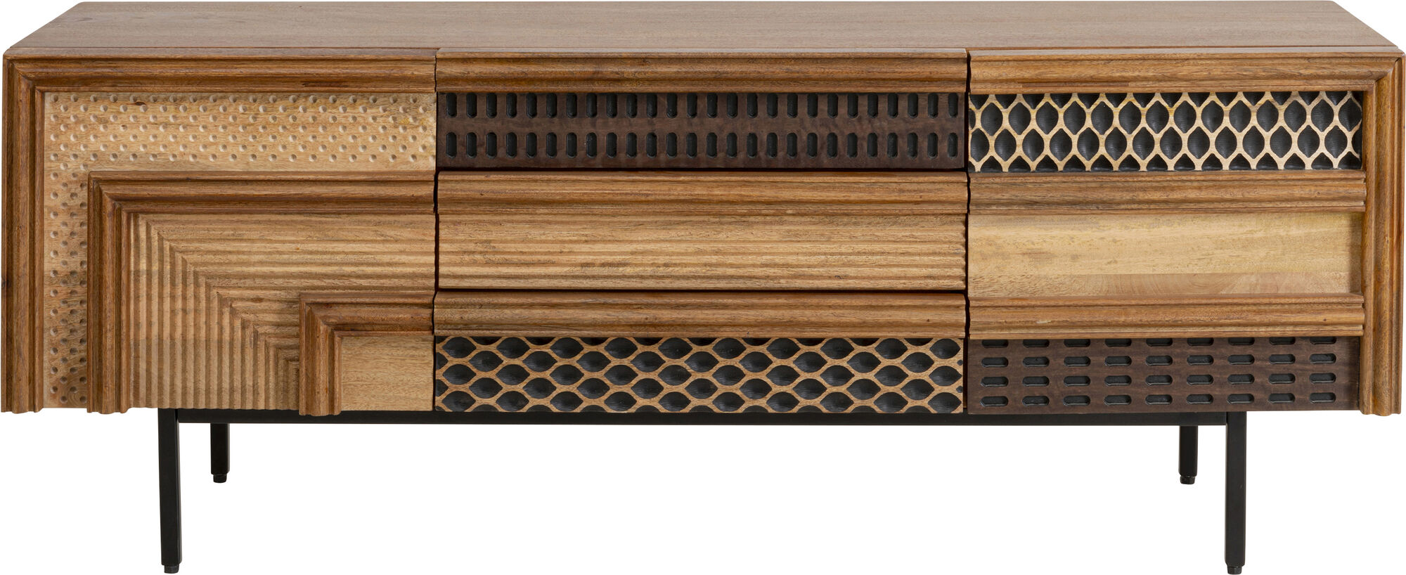 Lowboard Gino 140x55cm – Grafik-1.