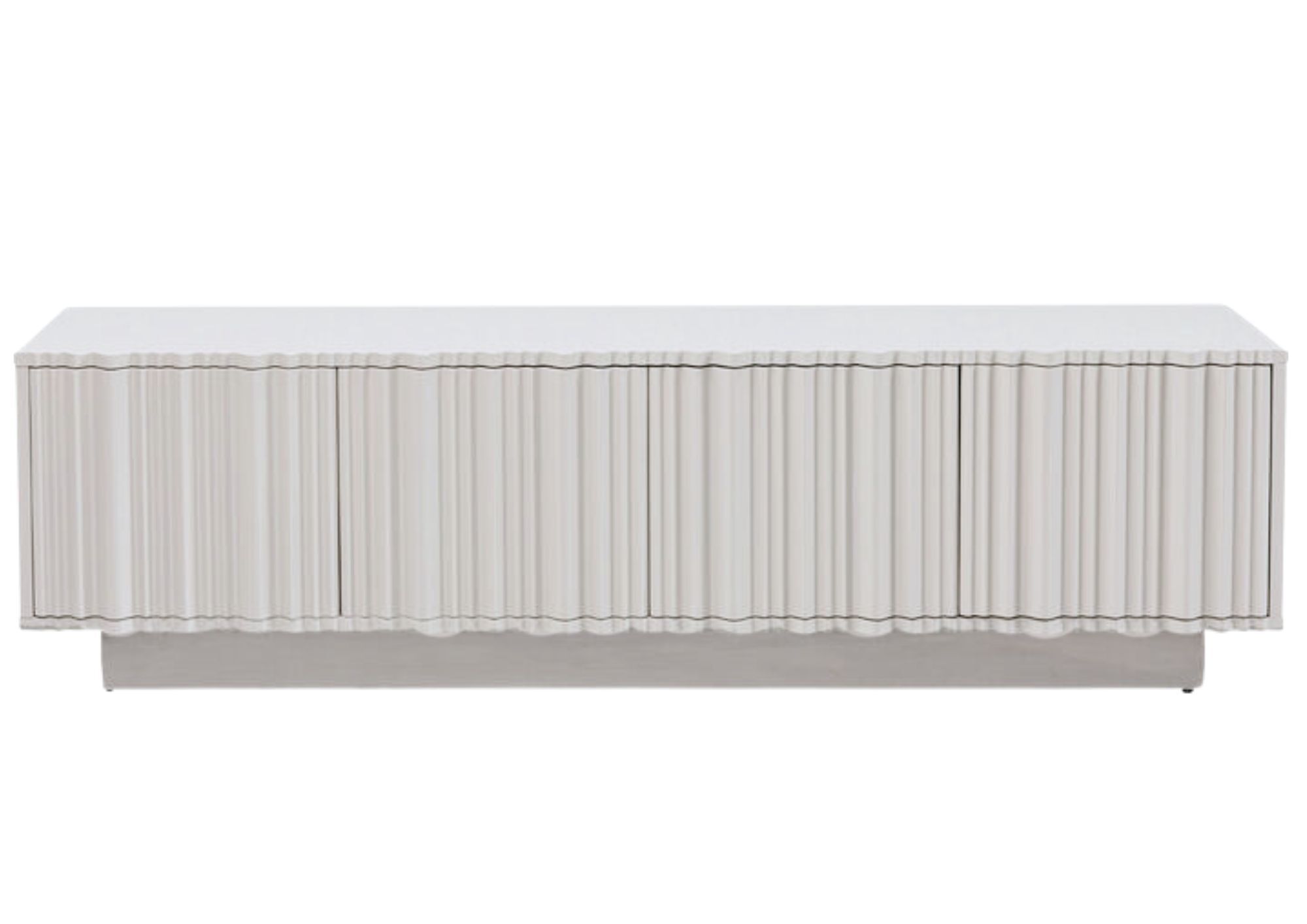 Lowboard Stucco Weiß 160x45cm – Grafik-1.