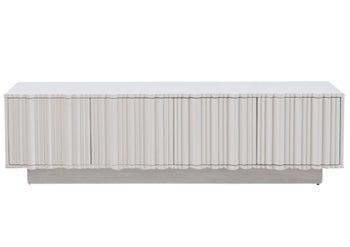 Lowboard Stucco Weiß 160x45cm – Grafik-1.