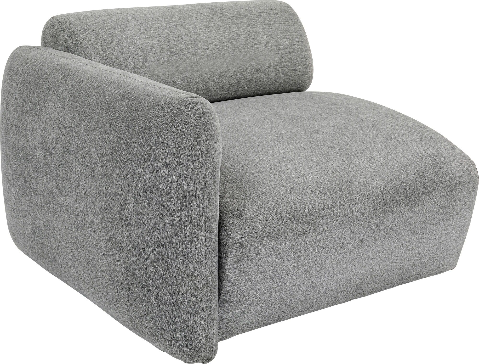 Lucca Schlussecke Elements Links Grau 89cm – Grafik-1.