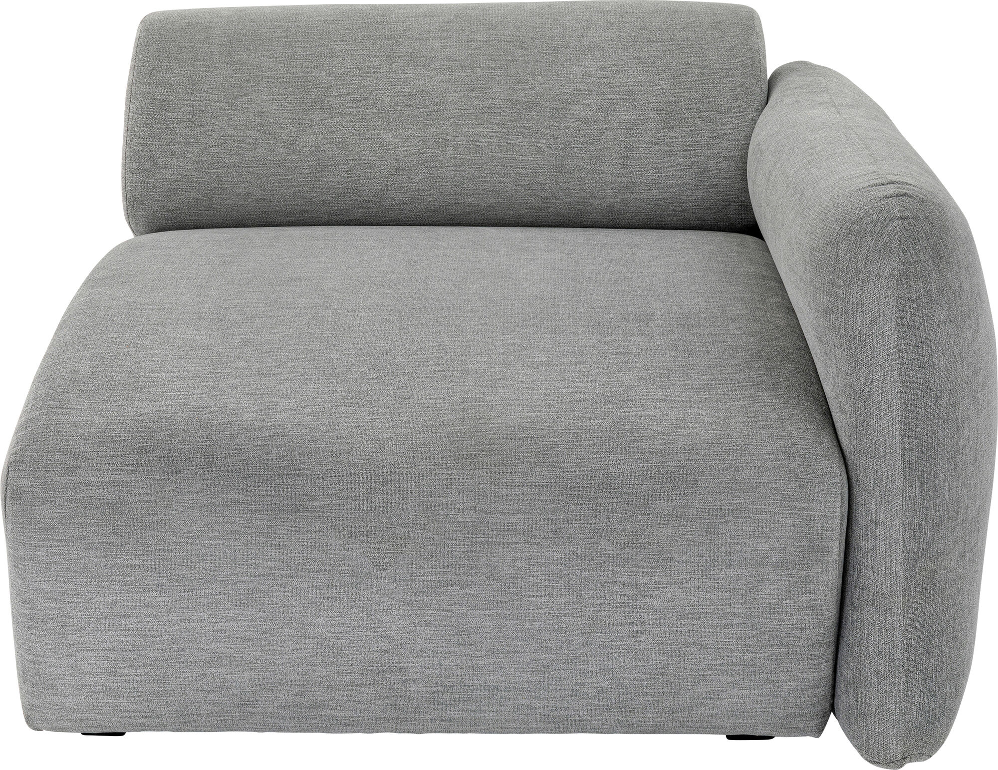 Lucca Schlussecke Elements Rechts Grau 89cm – Grafik-1.