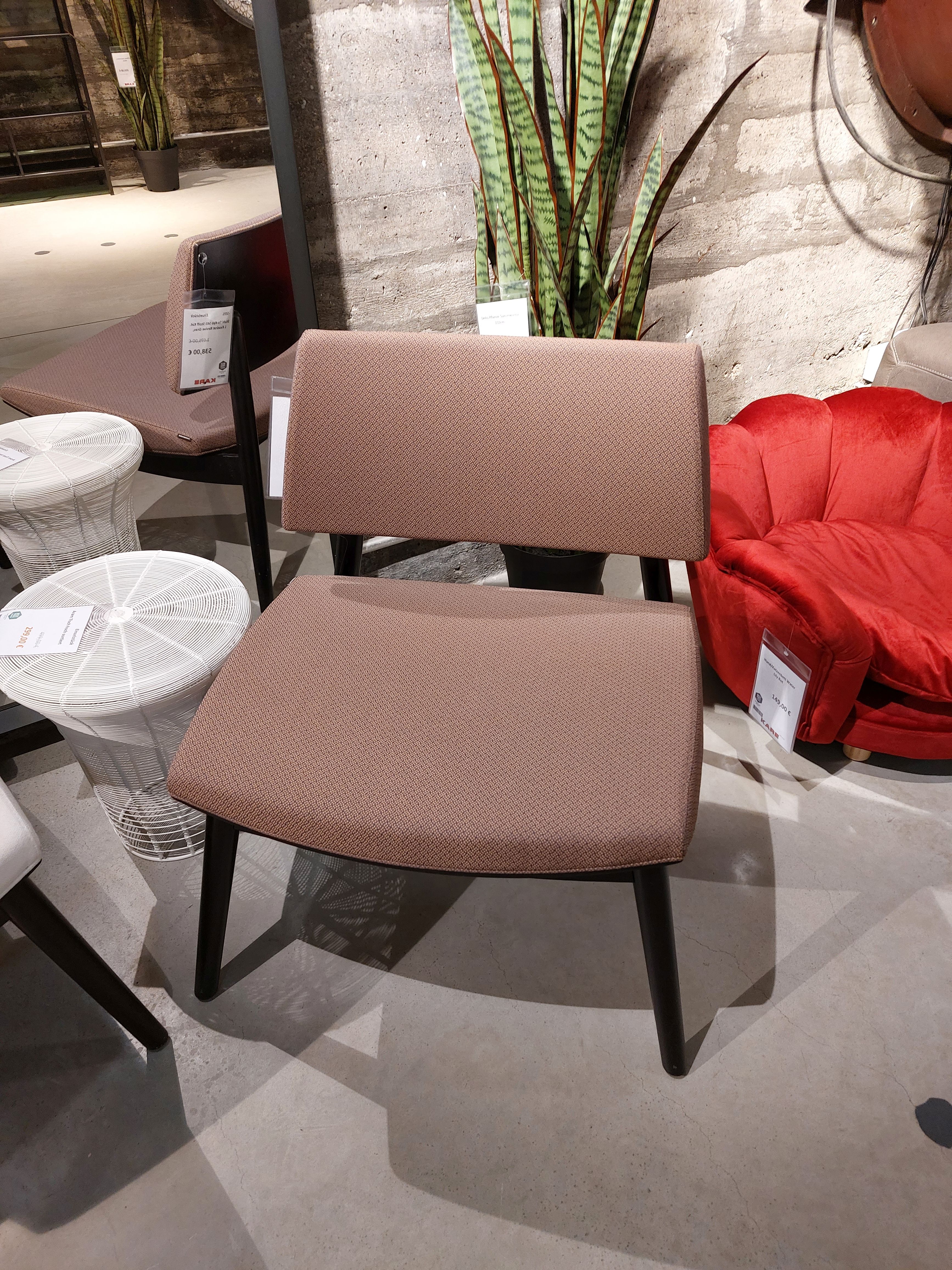 Metalmobil Loungesessel To-Kyo – Grafik-1.