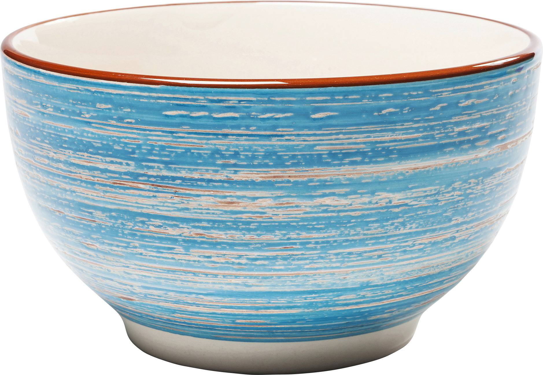Produkt: Müslischale Swirl Blau Ø14cm.