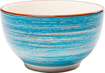 Produkt: Müslischale Swirl Blau Ø14cm.