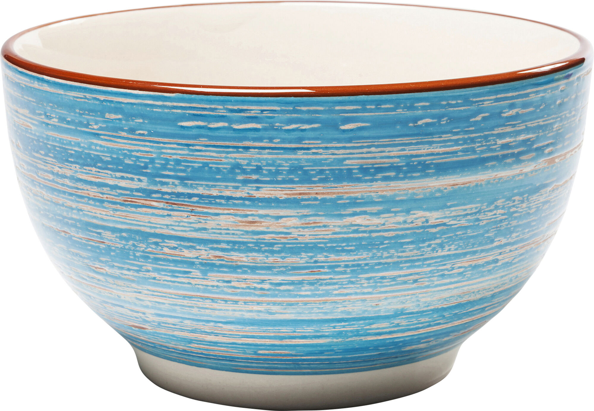 Müslischale Swirl Blau Ø14cm – Grafik-1.