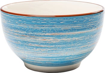 Müslischale Swirl Blau Ø14cm – Grafik-1.