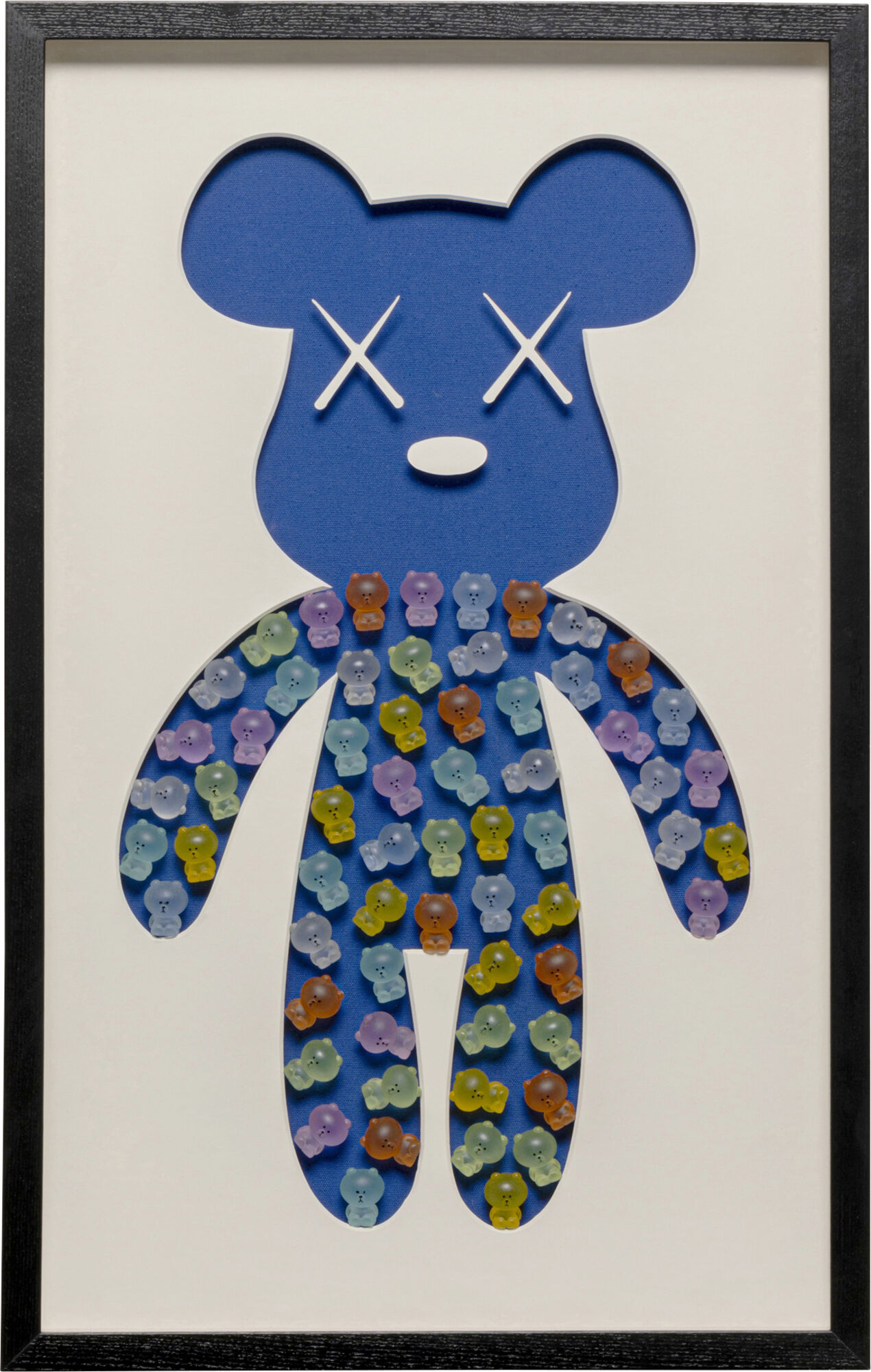 Objektbild Bears Out 50X80cm - Einzelstück – Grafik-1.
