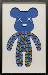 Objektbild Bears Out 50X80cm - Einzelstück – Grafik-1.