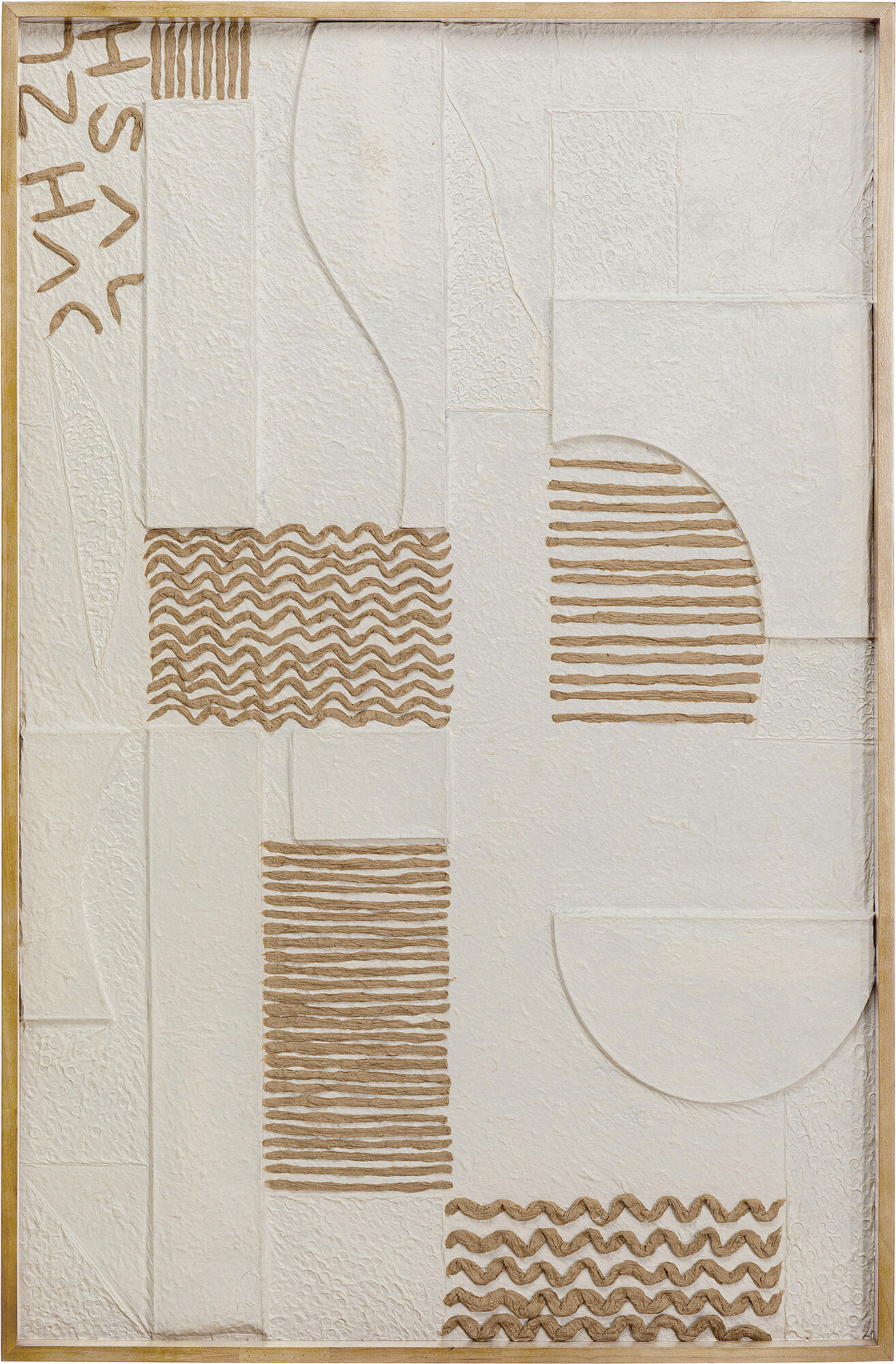 Objektbild Sandy Geometric 81x122cm – Grafik-1.